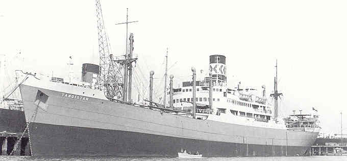 Image result for tramp steamer in port